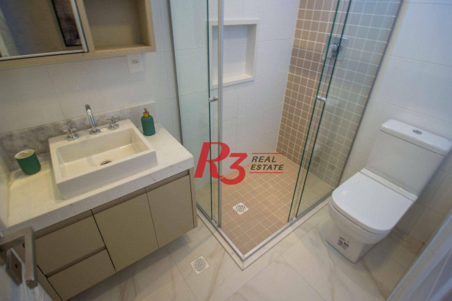 Imagem Apartamento com 1 Quarto à Venda, 44 m² em Ponta Da Praia - Santos