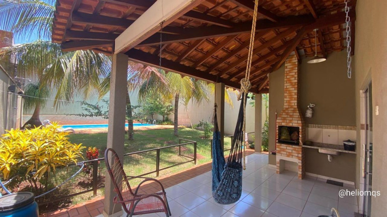 Imagem Casa com 3 Quartos à Venda, 110 m² em Jardim Bela Vista - Campo Grande