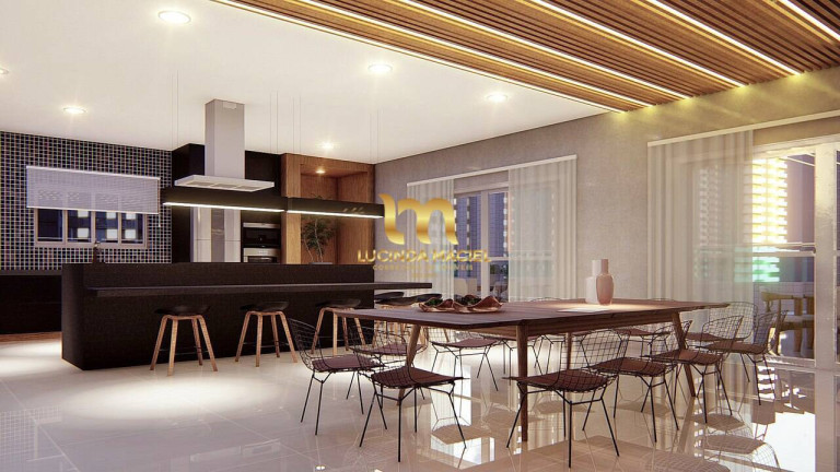 Imagem Apartamento com 2 Quartos à Venda, 76 m² em Caiçara - Praia Grande