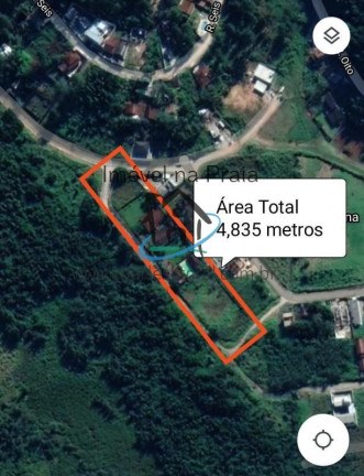 Terreno à Venda, 4.835 m² em Capricórnio Ii - Caraguatatuba