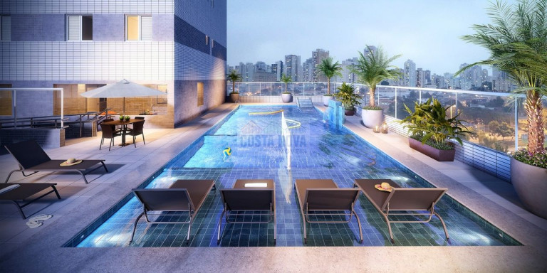 Imagem Apartamento com 3 Quartos à Venda, 116 m² em Gonzaga - Santos