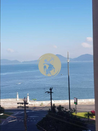 Foto do imóvel Apartamento com 3 Quartos à Venda, 225 m² em Ponta Da Praia - Santos