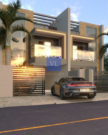 Imagem Casa com 3 Quartos à Venda, 162 m² em Pineville - Pinhais