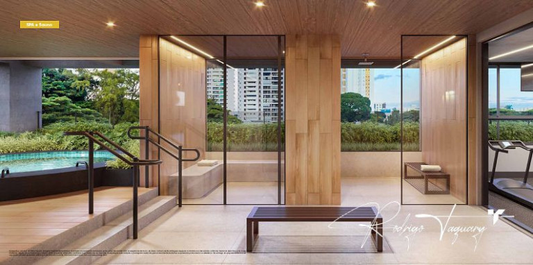 Imagem Apartamento com 2 Quartos à Venda, 70 m² em Setor Bueno - Goiânia