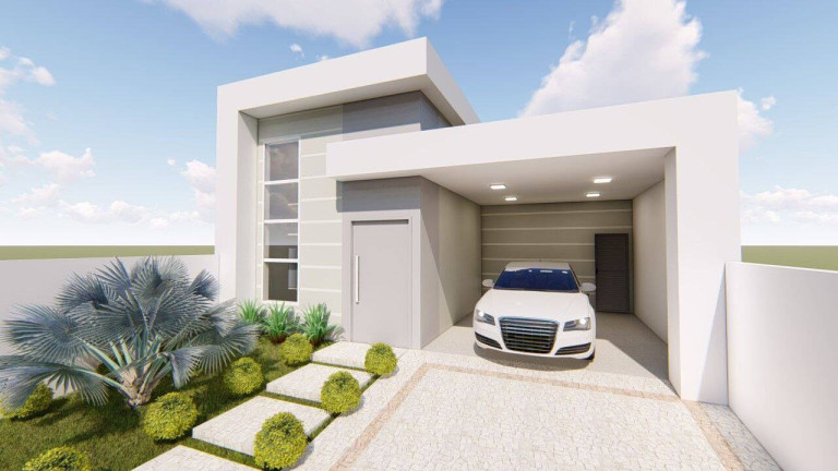 Casa de Condomínio com 3 Quartos à Venda, 130 m² em Condomínio Portal Das Flores - Limeira