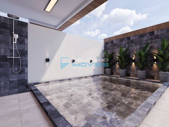 Imagem Casa de Condomínio com 2 Quartos à Venda, 118 m² em Canto Do Forte - Praia Grande