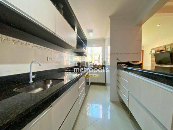 Imagem Cobertura com 3 Quartos à Venda, 166 m² em Parque Das Nações - Santo André