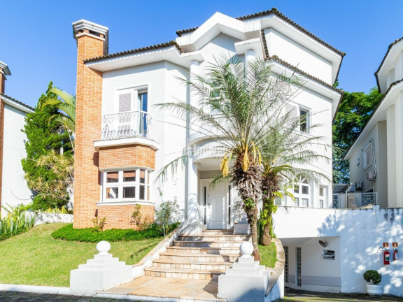 Casa com 4 Quartos à Venda, 531 m² em Brooklin Paulista - São Paulo