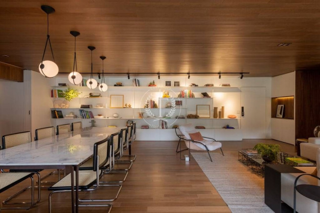 Imagem Apartamento com 4 Quartos à Venda, 205 m² em Brooklin Paulista - São Paulo