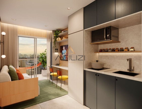 Imagem Apartamento com 1 Quarto à Venda, 30 m² em Vila Olímpia - São Paulo