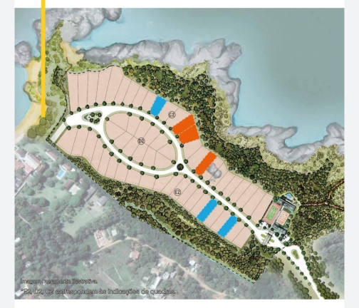 Terreno à Venda, 745 m² em Perocão - Guarapari