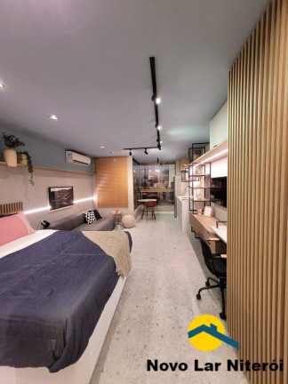 Imagem Apartamento com 1 Quarto à Venda, 35 m² em Icaraí - Niterói