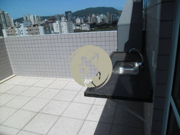 Imagem Cobertura com 3 Quartos à Venda, 149 m² em Aparecida - Santos