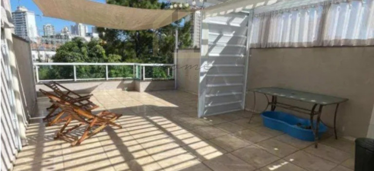 Imagem Cobertura com 3 Quartos à Venda, 160 m² em Casa Branca - Santo André Imagem Cobertura com 3 Quartos à Venda, 160 m² em Casa Branca - Santo André