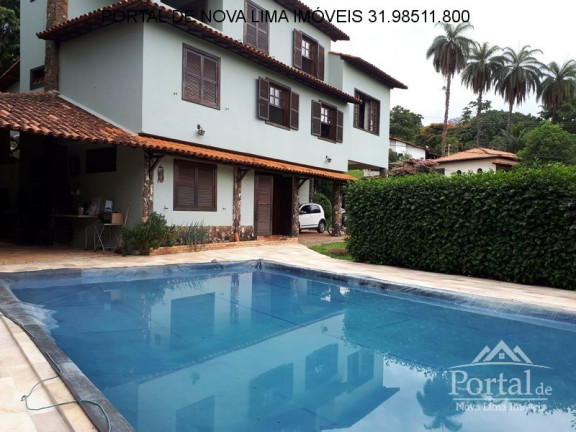 Imagem Casa com 4 Quartos à Venda, 1.000 m² em Residencial Sul - Nova Lima
