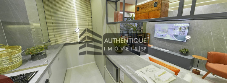 Imagem Apartamento com 2 Quartos à Venda, 51 m² em Alphaville Centro Industrial E Empresarial/alphaville. - Barueri