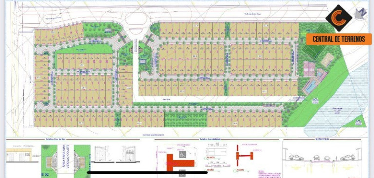 Imagem Terreno à Venda, 271 m² em Arembepe - Camaçari