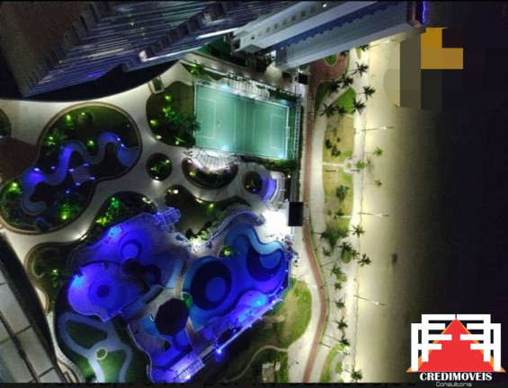 Apartamento com 2 Quartos à Venda, 70 m² em Vila Guilhermina - Praia Grande