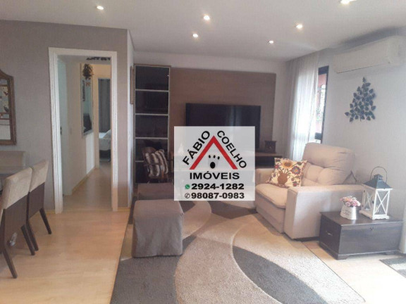 Imagem Apartamento com 3 Quartos à Venda, 105 m² em Jardim Marajoara - São Paulo Imagem Apartamento com 3 Quartos à Venda, 105 m² em Jardim Marajoara - São Paulo