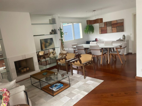 Imagem Imóvel com 3 Quartos à Venda, 200 m² em Brooklin Novo - São Paulo