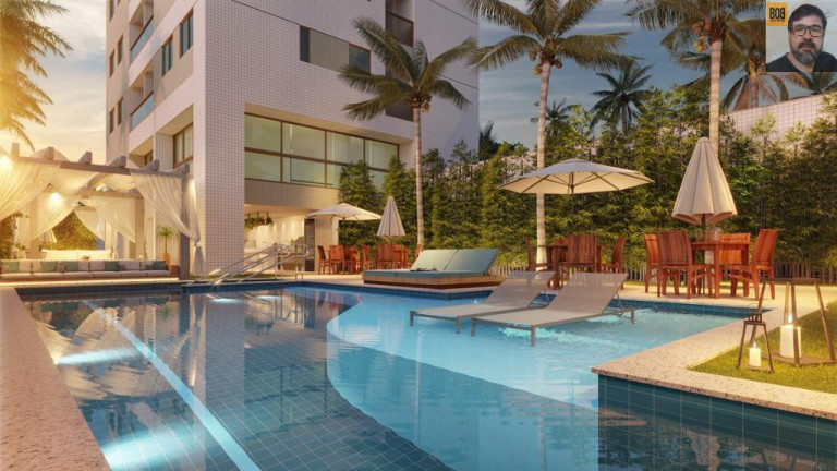 Imagem Apartamento com 3 Quartos à Venda, 66 m² em Candeias - Jaboatão Dos Guararapes