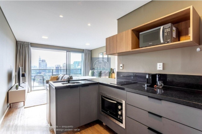 Imóvel com 1 Quarto para Alugar, 38 m² em Pinheiros - São Paulo