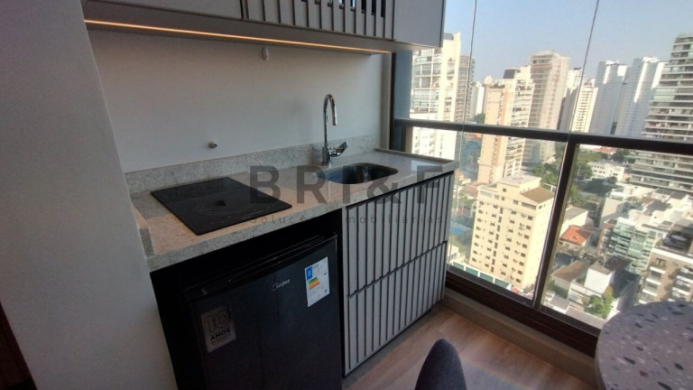 Imagem Apartamento com 1 Quarto para Alugar, 29 m² em Vila Nova Conceição - São Paulo Imagem Apartamento com 1 Quarto para Alugar, 29 m² em Vila Nova Conceição - São Paulo