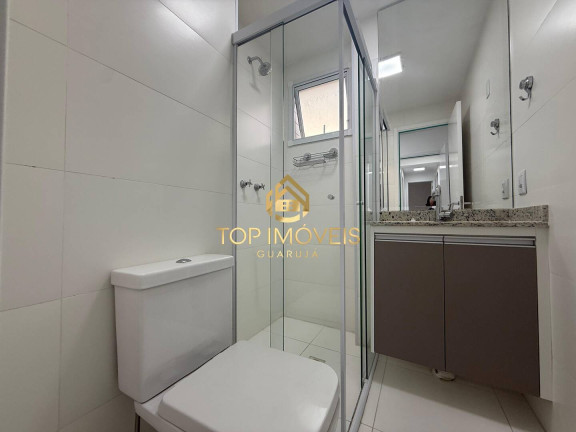 Imagem Apartamento com 3 Quartos para Alugar, 89 m² em Tombo - Guarujá Imagem Apartamento com 3 Quartos para Alugar, 89 m² em Tombo - Guarujá