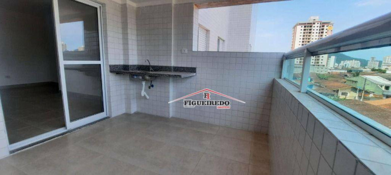 Imagem Apartamento com 2 Quartos à Venda, 77 m² em Vila Guilhermina - Praia Grande