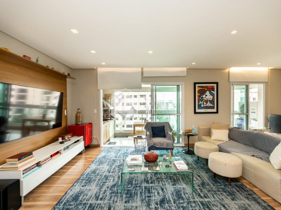 Imagem Apartamento com 3 Quartos à Venda, 126 m² em Vila Andrade - São Paulo Imagem Apartamento com 3 Quartos à Venda, 126 m² em Vila Andrade - São Paulo