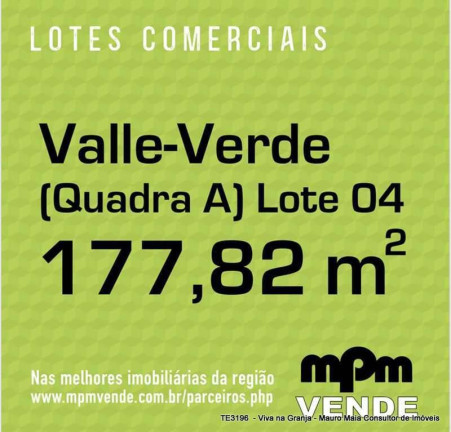 Imagem Terreno à Venda, 262 m² em Jardim ísis - Cotia Imagem Terreno à Venda, 262 m² em Jardim ísis - Cotia