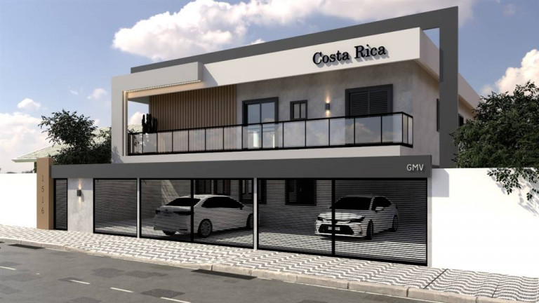 Sobrado com 2 Quartos à Venda, 67 m² em Caiçara - Praia Grande