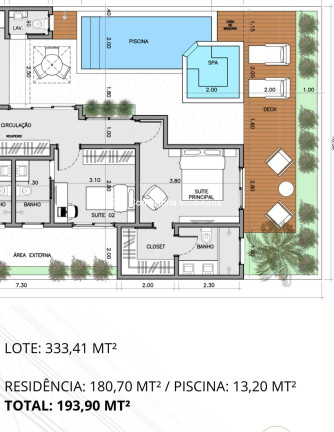 Imagem Casa com 3 Quartos à Venda,  em Jardins Di Roma - Indaiatuba