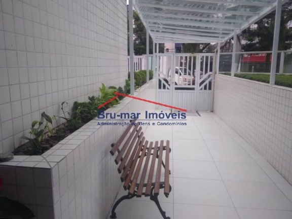 Imagem Apartamento com 2 Quartos à Venda, 88 m² em Marapé - Santos