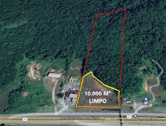 Terreno à Venda, 52.311 m² em Pirabeiraba - Joinville