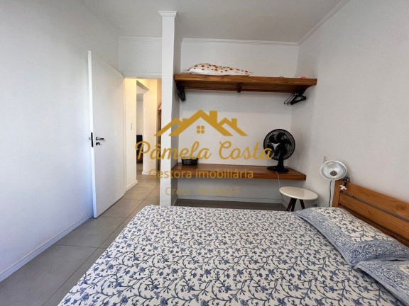 Imagem Apartamento com 1 Quarto à Venda, 55 m² em Barra Funda - Guarujá
