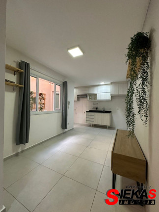 Imagem Apartamento com 1 Quarto à Venda, 37 m² em Chácara Mafalda - São Paulo