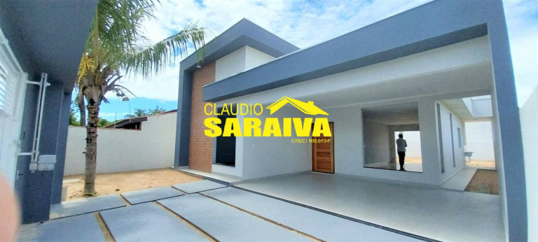 Imagem Casa com 3 Quartos à Venda, 140 m² em Pontal De Santa Marina - Caraguatatuba