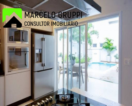 Imagem Casa com 3 Quartos à Venda, 195 m² em Jardim Residencial Dona Lucilla - Indaiatuba