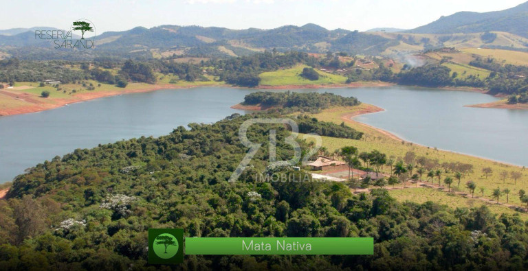 Imagem Chácara com 1 Quarto à Venda, 20.764 m² em Da Lagoa - Joanópolis