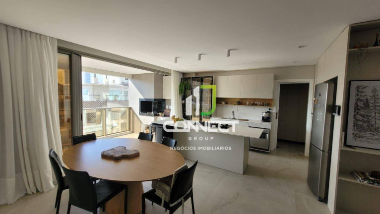 Apartamento com 3 Quartos à Venda, 122 m² em Fazenda - Itajaí