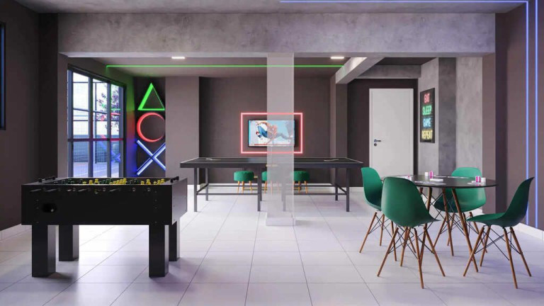 Imagem Apartamento com 1 Quarto à Venda, 29 m² em Jaguaribe - Osasco