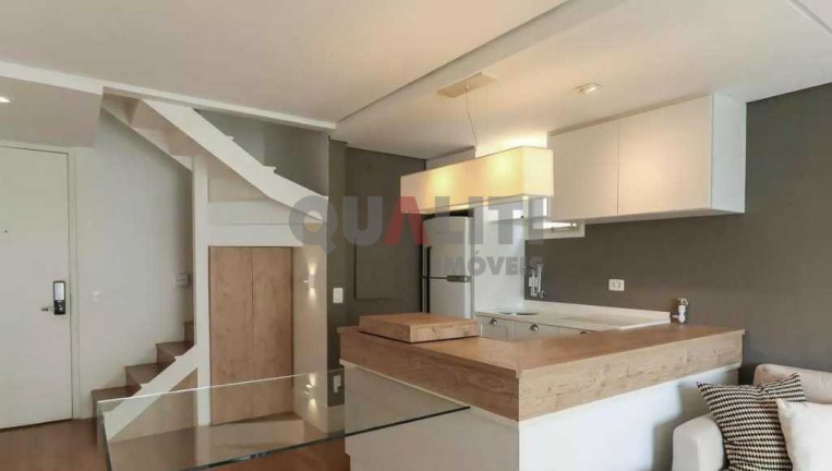 Imagem Apartamento com 1 Quarto para Alugar, 85 m² em Vila Olímpia - São Paulo Imagem Apartamento com 1 Quarto para Alugar, 85 m² em Vila Olímpia - São Paulo
