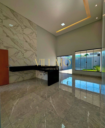 Imagem Casa com 3 Quartos à Venda, 118 m² em Residencial Petrópolis - Goiânia