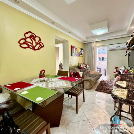 Apartamento com 3 Quartos à Venda, 100 m² em Aparecida - Santos