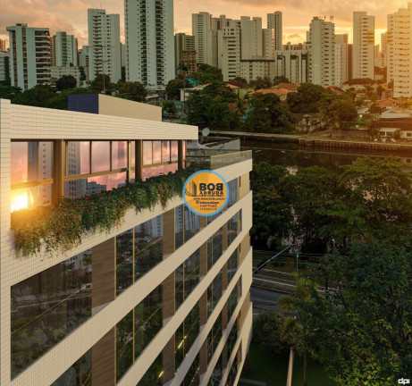 Imagem Apartamento com 1 Quarto à Venda, 32 m² em Madalena - Recife