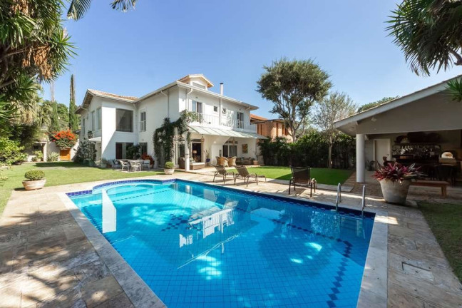 Imagem Casa com 5 Quartos à Venda, 515 m² em Jardim Hípico - São Paulo