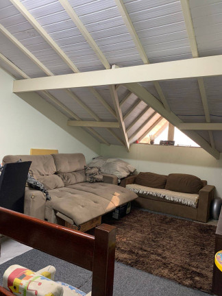 Imagem Sobrado com 3 Quartos à Venda, 156 m² em Parque São Vicente - Mauá