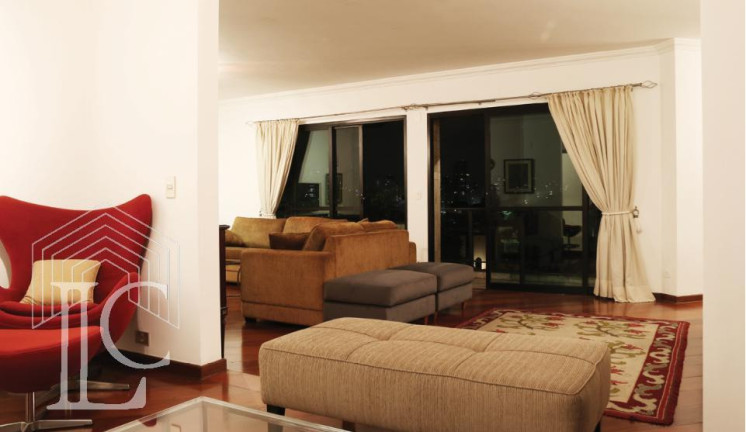 Imagem Apartamento com 4 Quartos para Alugar, 326 m² em Moema - São Paulo