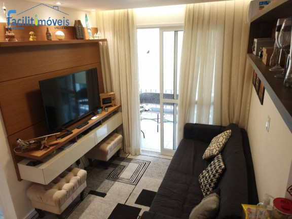Apartamento com 2 Quartos à Venda, 47 m² em Vila Valparaíso - Santo André